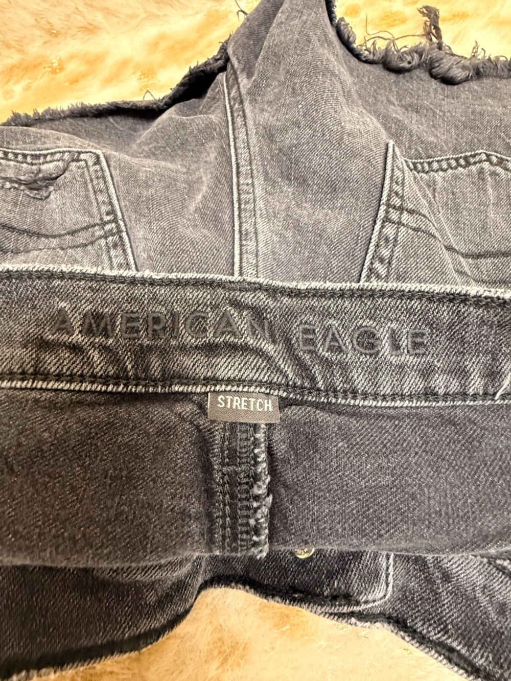 American Eagle‎ Highest Rise 90's Boyfriend Shorts Women's Size 2 - Picture 5 of 8